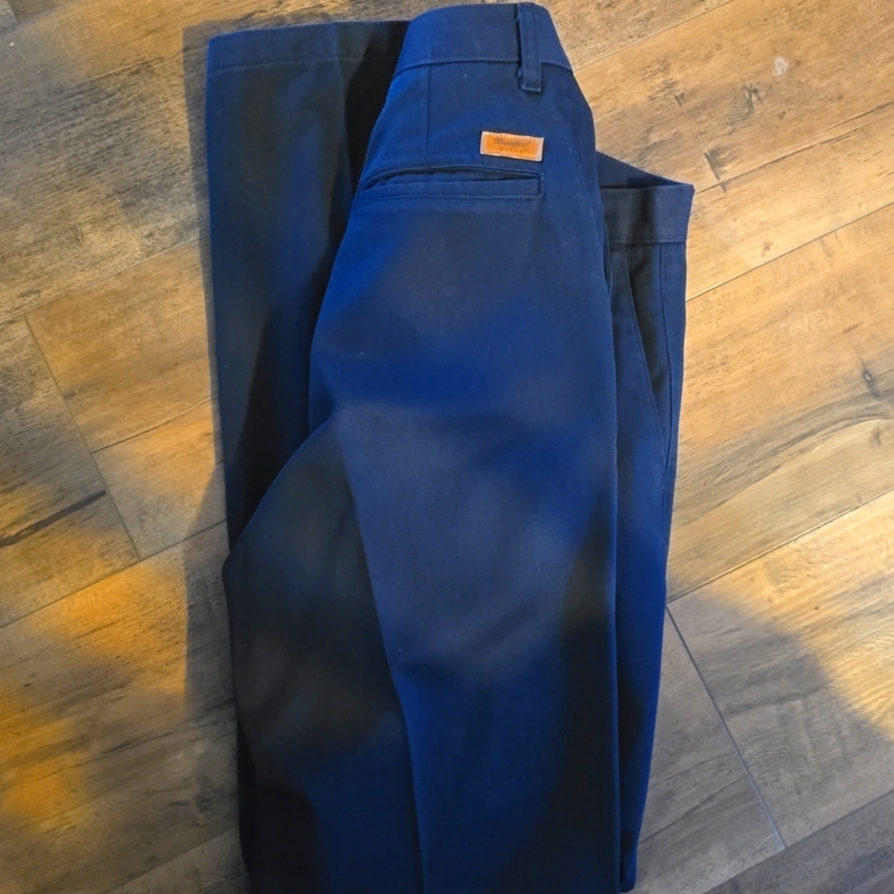 Black Wrangler Riata dress slacks